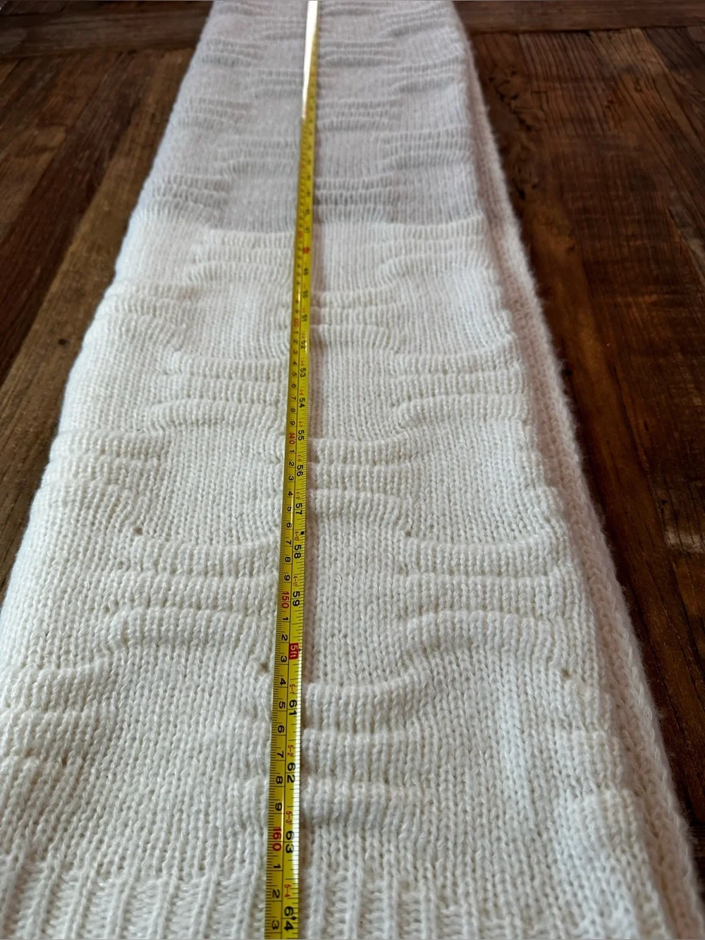 UGG Light cream beige  Cable Knit Throw Blanket